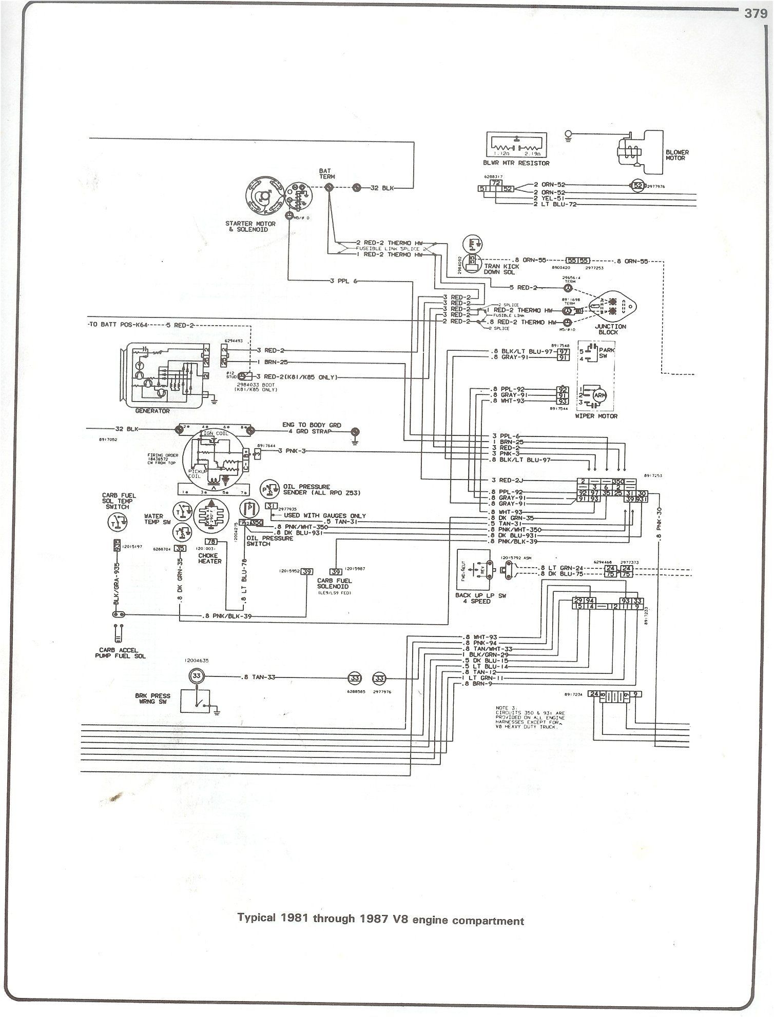 1979 Chevrolet Pickup Electrique Wiring Diagram 85 Chevy Truck Wiring Diagram Of 1979 Chevrolet Pickup Electrique Wiring Diagram