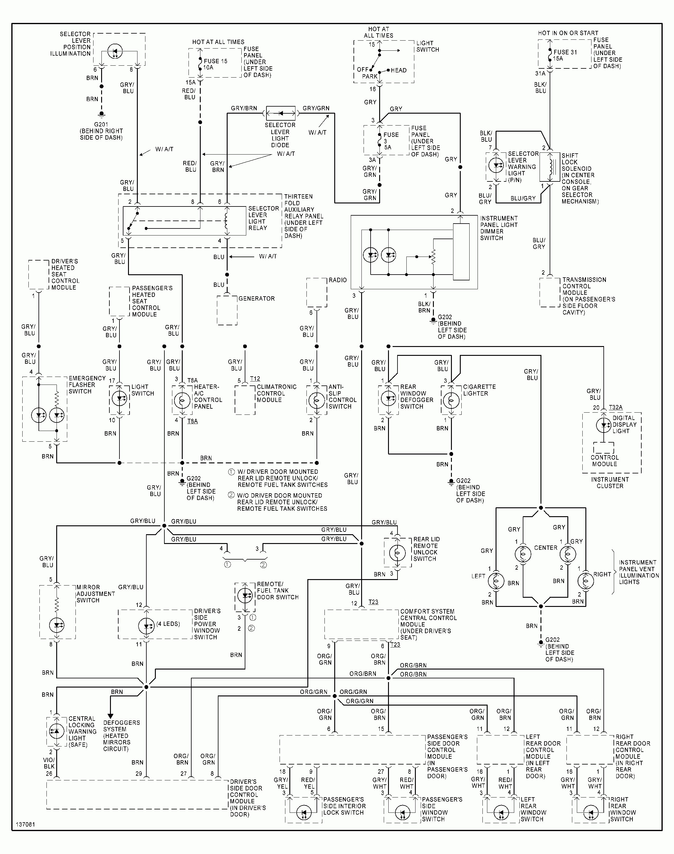 2000 ford F150 Ignition Wiring Diagram Alarm Wiring Diagram 99 Vw Gti Of 2000 ford F150 Ignition Wiring Diagram