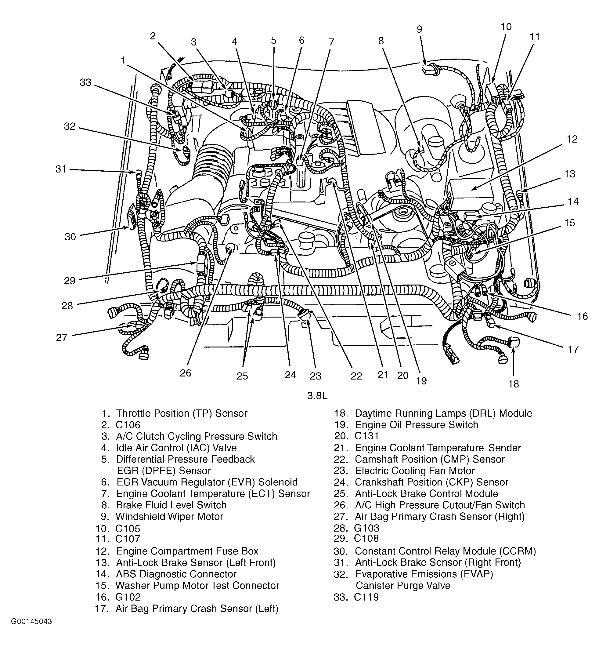 99 ford Mustang Engine Parts Diagram Diagram] 3300 V6 Engine Diagram Full Version Hd Quality