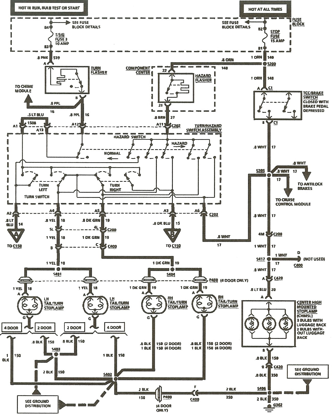 Turn Signal Flasher Wiring Diagram] Wiring Diagram Turn Signal Full Version Hd Of Turn Signal Flasher Wiring