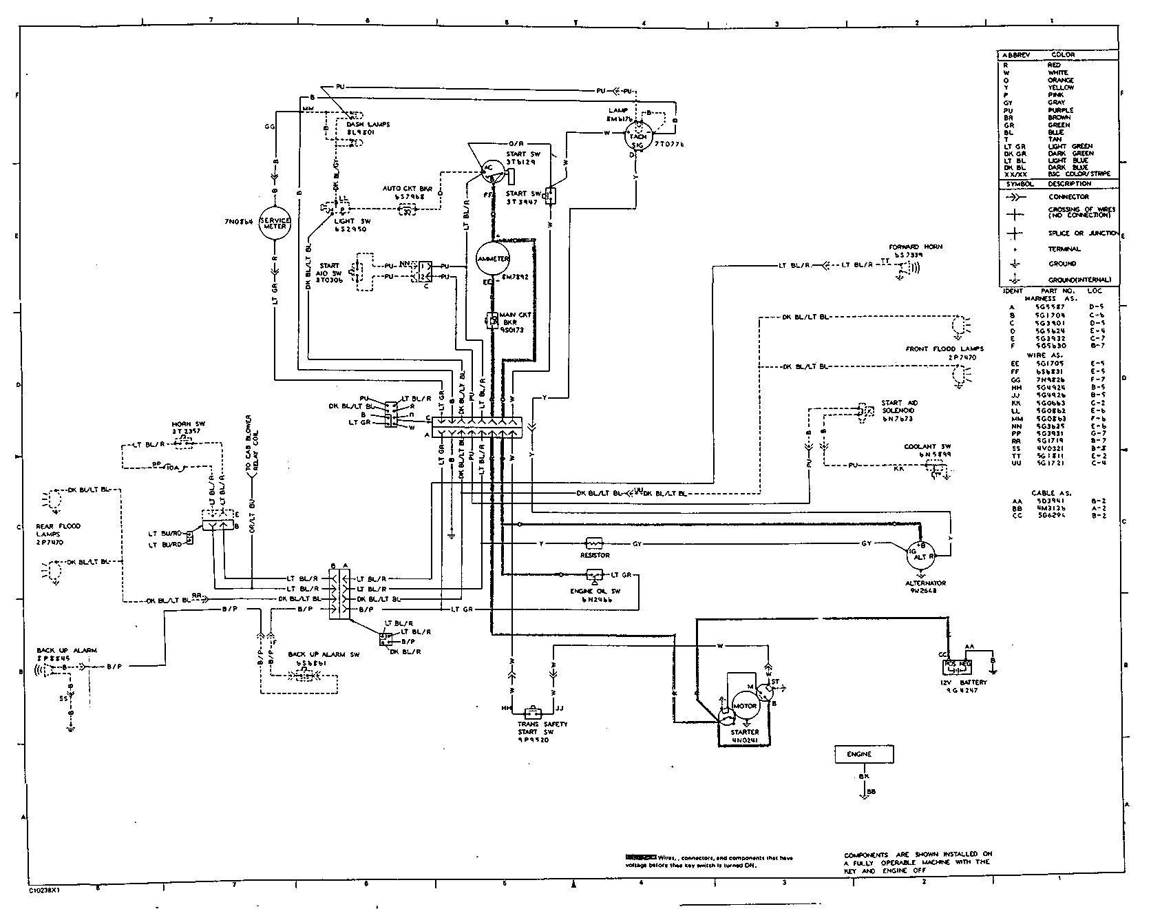 Wireing Diagram for John Deere 318 Stater Motor Cat 3208 Starter Motor Wiring Diagram 2002 Jeep Wrangler Of Wireing Diagram for John Deere 318 Stater Motor