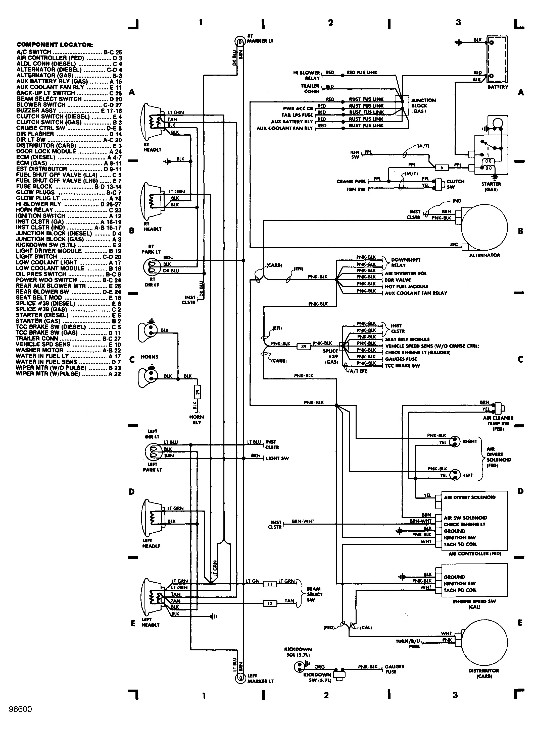 Wiring A 1985 Chevy Stering Coloumn Diagram] 1997 Chevy P30 Wiring Diagram Full Version Hd Of Wiring A 1985 Chevy Stering Coloumn