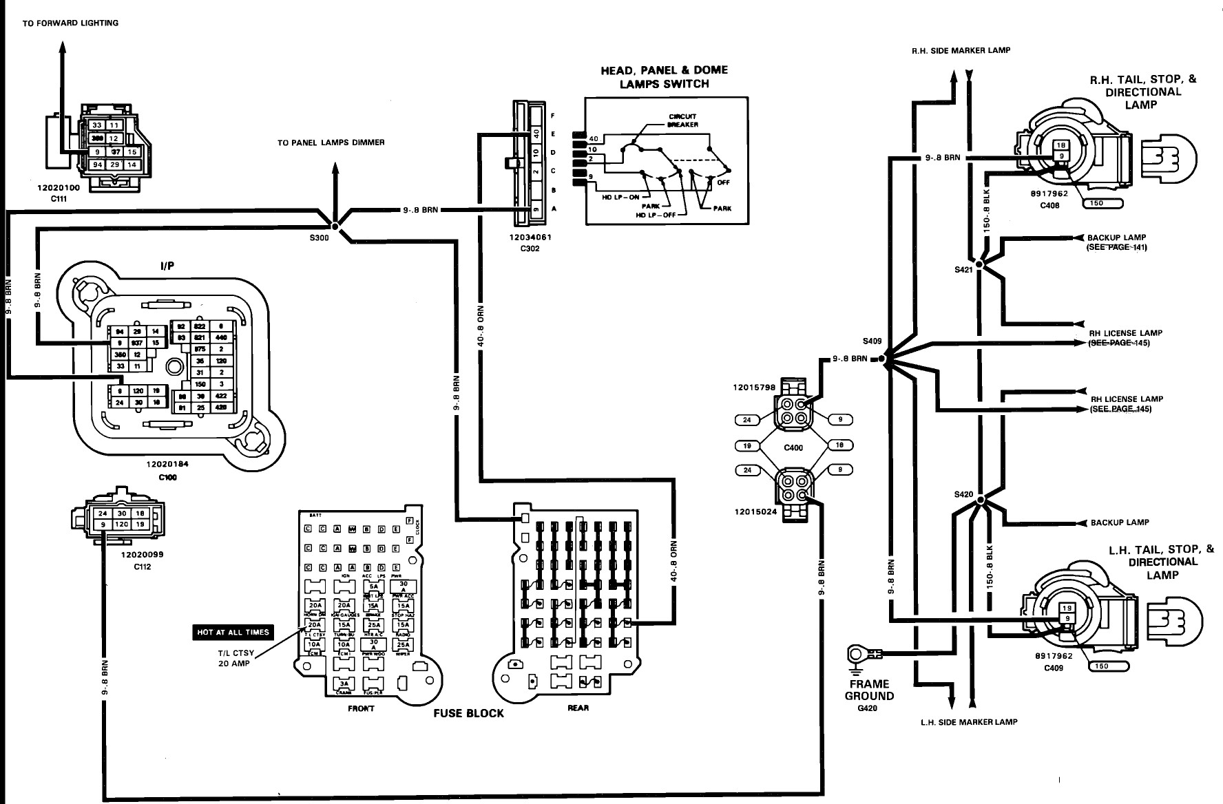 Wiring Diagram for 2001 Chevy S10 4.3 Engine Diagram] 2003 S10 Tail Light Wiring Diagram Full Version Hd