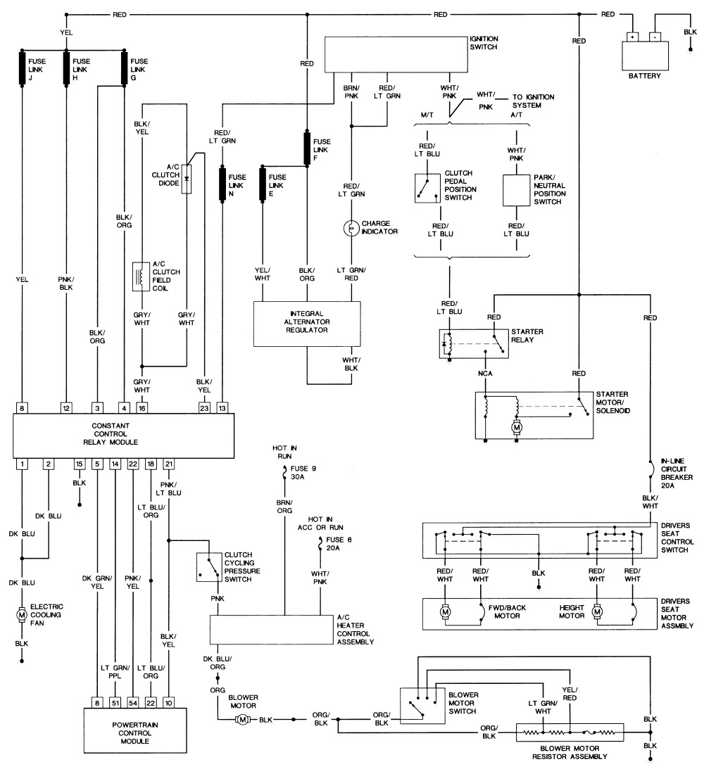 1990 ford Mustang A/c Wiring Diagram I Have A 1990 ford Mustang It Just Stopped Running the Other Day there is No Spark to the Of 1990 ford Mustang A/c Wiring Diagram