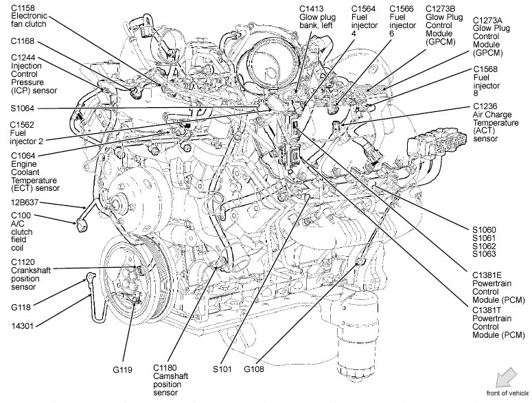 1997 F150 4.6 Engine Diagram 1997 ford F150 4 6 Engine Diagram Of 1997 F150 4.6 Engine Diagram