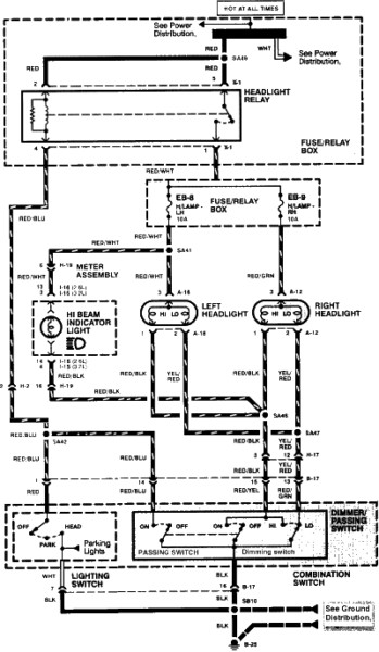 1998 isuzu Rodeo Fuel Pump Wiring Diagram 1998 isuzu Rodeo Fuel Pump Wiring Diagram