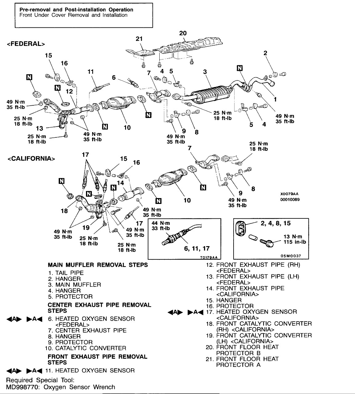 2000 Montero Sport Engine Diagram when You Replace One Cat In Our 2000 Montero Sport N T the Other Replaced Also Ey