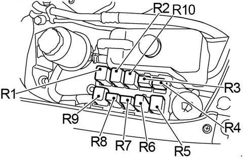 2005 Nissan Sentra 1.8s Engine Compartment Wiring Diagram Rx8 Engine Wiring Diagram Of 2005 Nissan Sentra 1.8s Engine Compartment Wiring Diagram