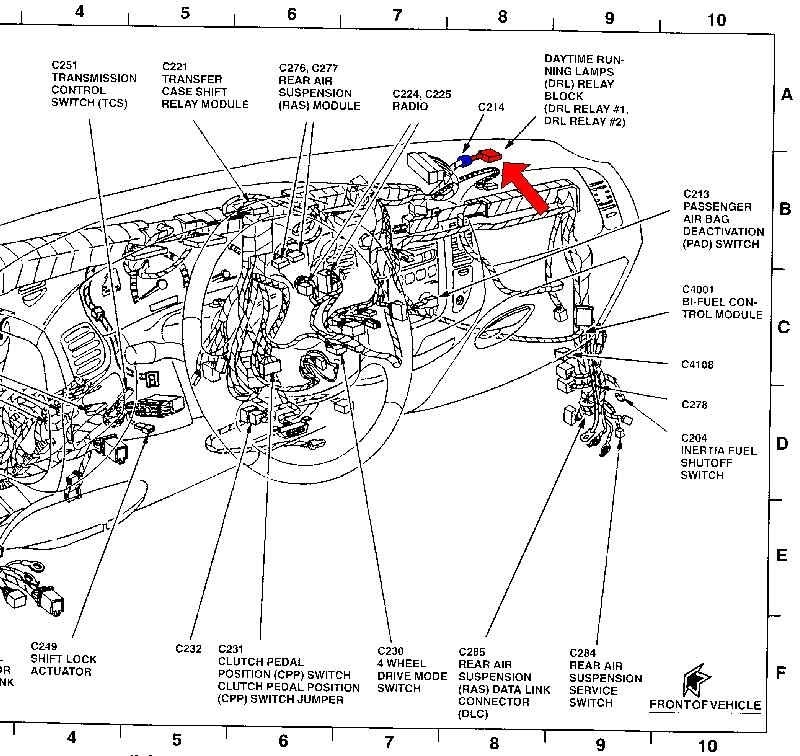 2007 ford F150 4.2 Engine Wiring Diagram 2007 ford F150 Parts Diagram Of 2007 ford F150 4.2 Engine Wiring Diagram