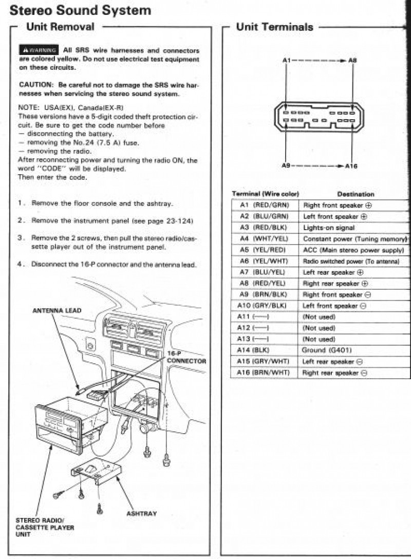 2007 Honda Accord Vip Radio and Heater Wiring Diagram 2005 Honda Element Stereo Wiring Diagram Of 2007 Honda Accord Vip Radio and Heater Wiring Diagram