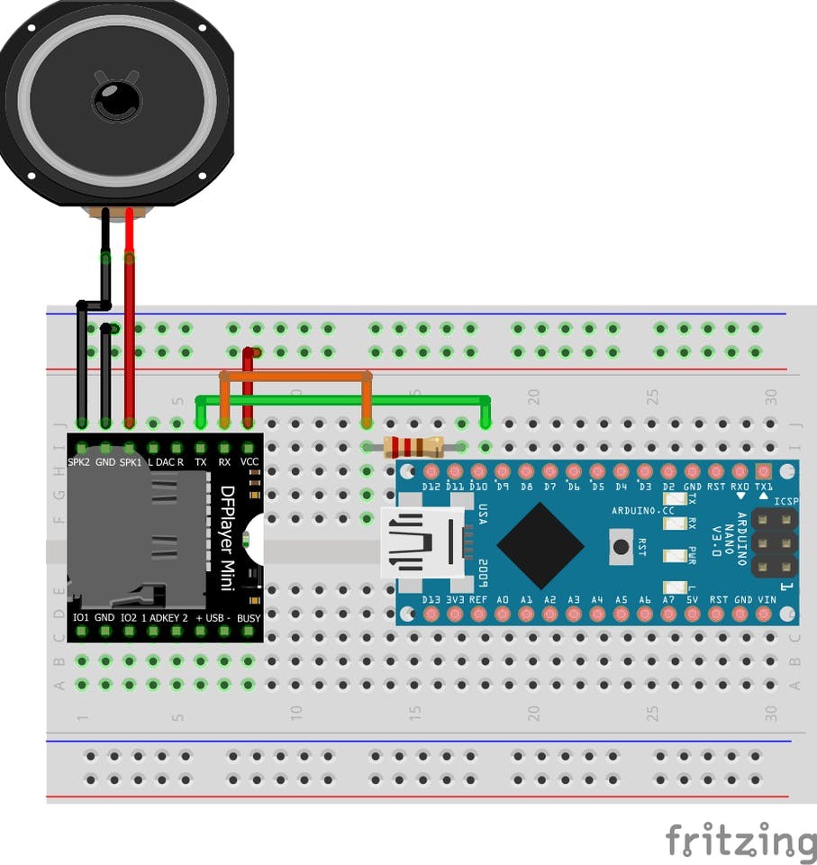 Ardwino Schamatic Maker for android How to Use the Dfmini Player Mp3 Module with Arduino Arduino Of Ardwino Schamatic Maker for android