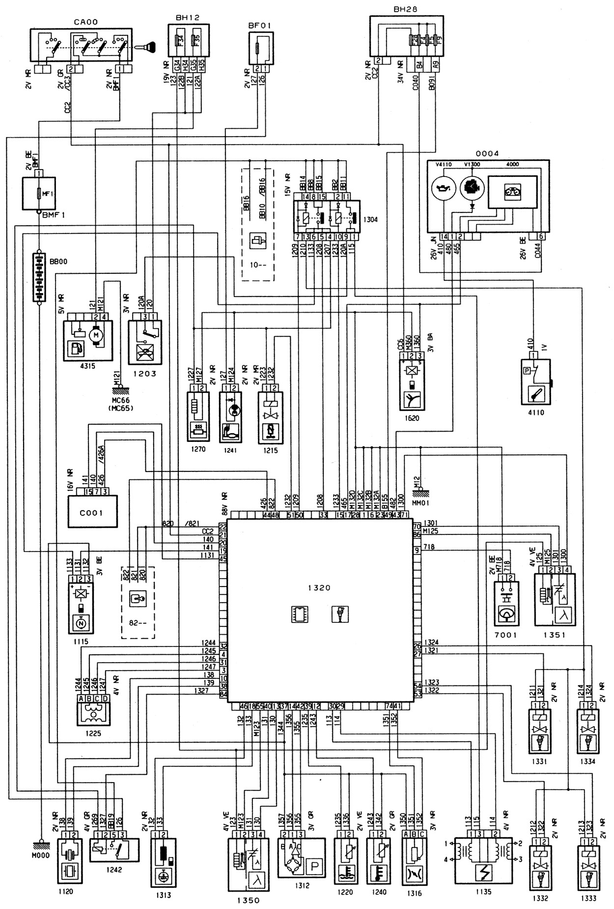 Circuit Diagram Lights In Citroen C3 Schema Electrique Autoradio Citroen C3 Of Circuit Diagram Lights In Citroen C3