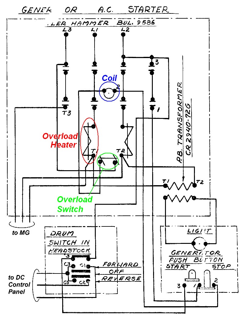 Cutler Hammer A831443-7 Unit Wiring Diagram 10ee Mg Starter Circuit with Cutler Hammer Contactor Of Cutler Hammer A831443-7 Unit Wiring Diagram