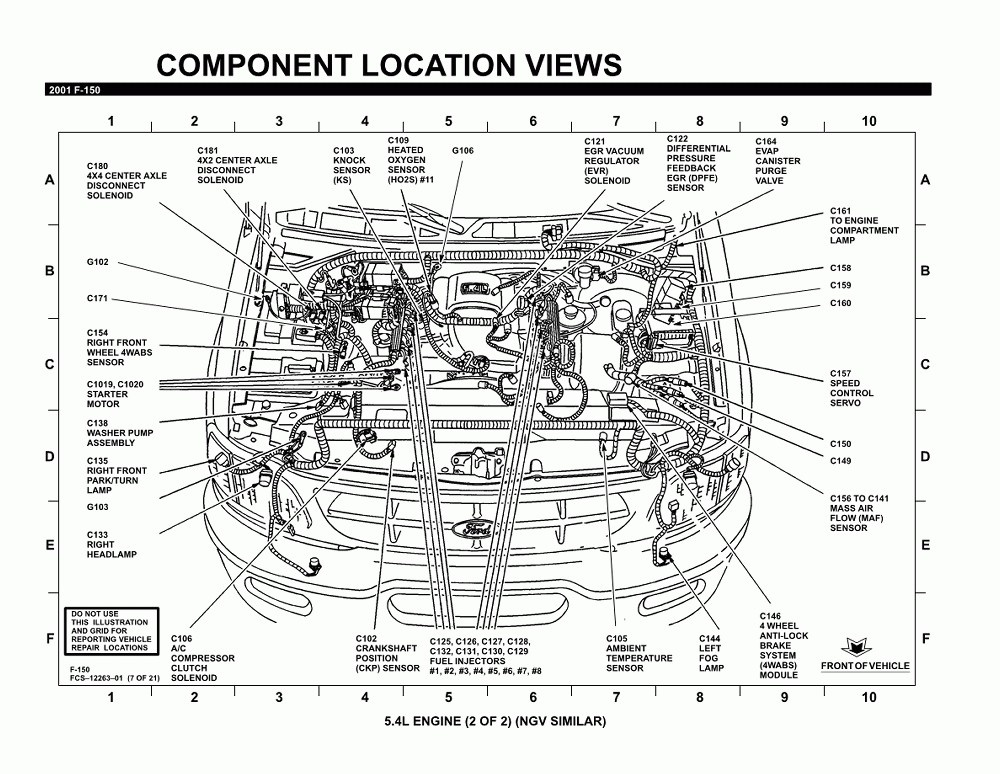 Engine Diagram 2004 ford F150 5.4l ford F150 5 4 Engine Diagram Of Engine Diagram 2004 ford F150 5.4l