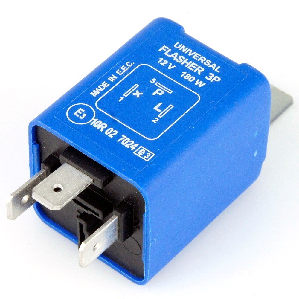 Flaser Relay 3 Pin Electronic Flasher Relay 180 Watt Max From Car Builder Of Flaser Relay