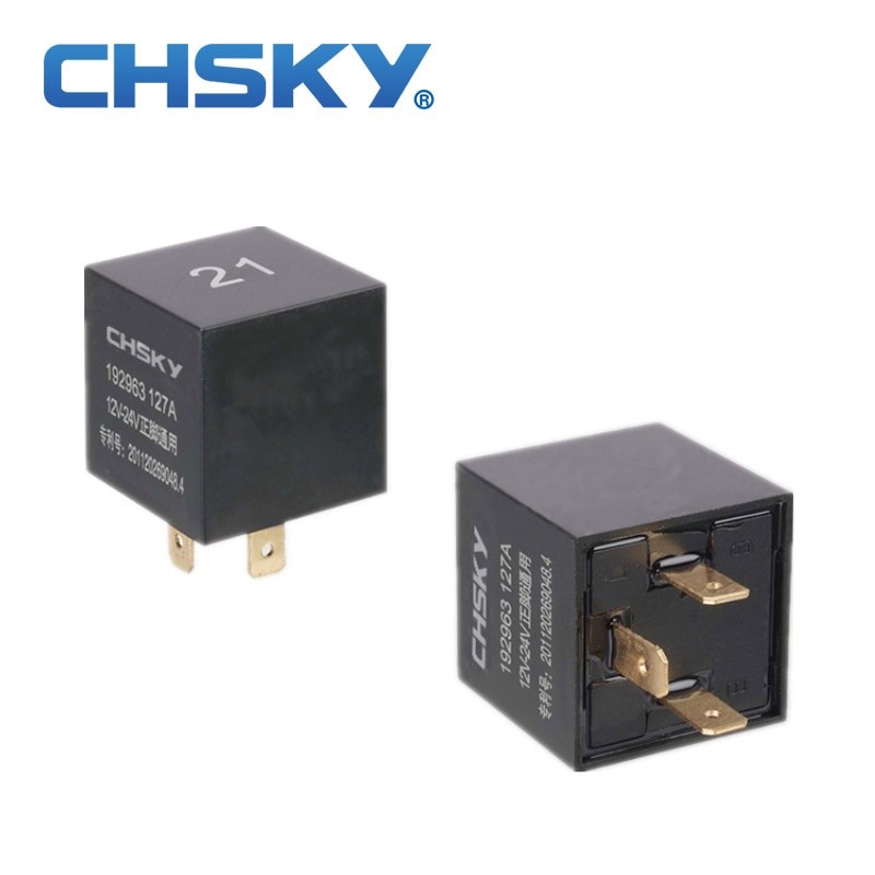 Flaser Relay Chsky 1 Piece 3 Pin Flasher Relay for 12v 24v European and American Car Flasher Relay to Fix Led Of Flaser Relay
