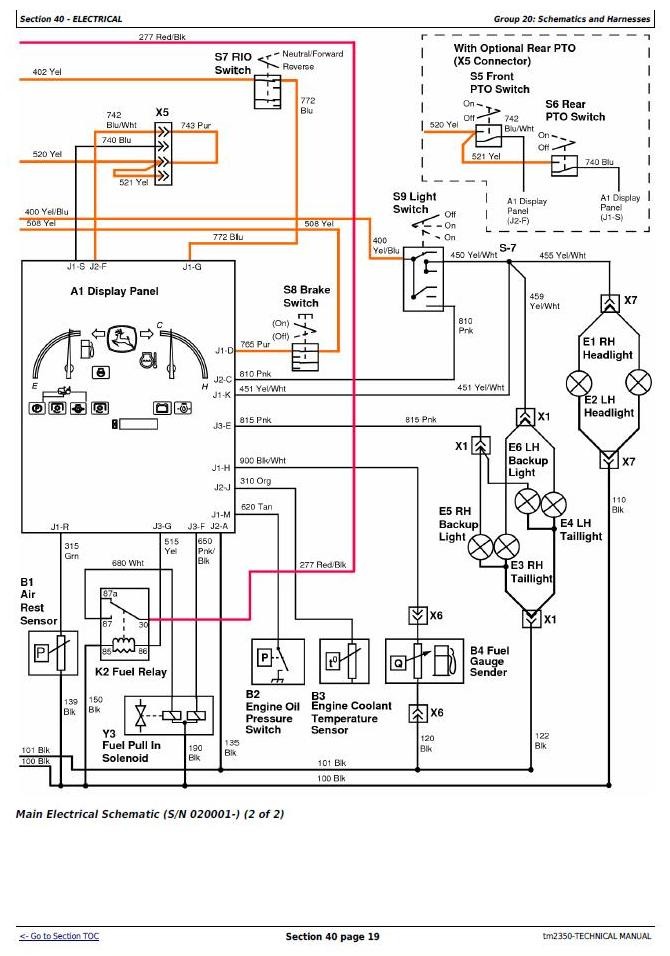 John Deere E100 Electrical Schematic X740 John Deere Wiring Schematic Wiring Diagram Schemas Of John Deere E100 Electrical Schematic