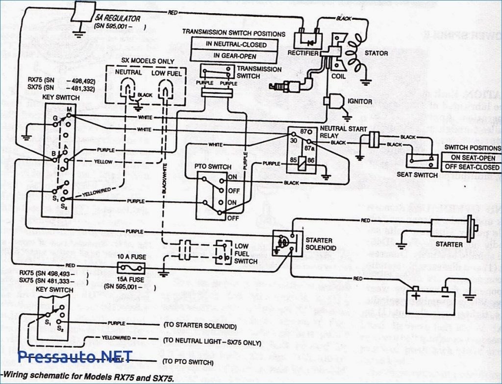 John Deere Electrical Schematic John Deere X495 Wiring Diagram Auto Electrical Wiring Diagram Of John Deere Electrical Schematic