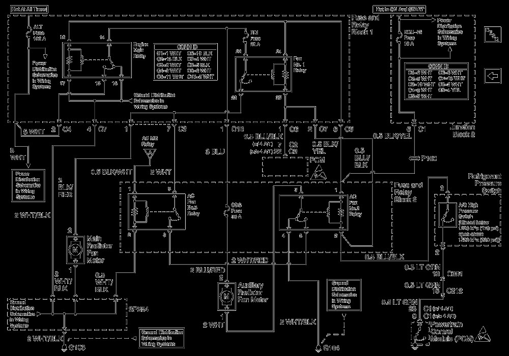 Schematic Diagram Geo Metro 2000 I Have A 2000 Geo Metro 1 3 Liter No Power to Ac Power Wire and No Power to Condenser Fan Plug