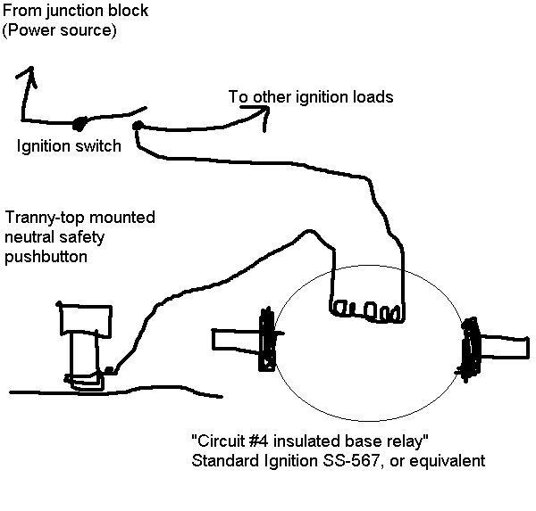 St81 solenoid Wiring Diagram 12 Volt Coil with Internal Resistor Napa Of St81 solenoid Wiring Diagram