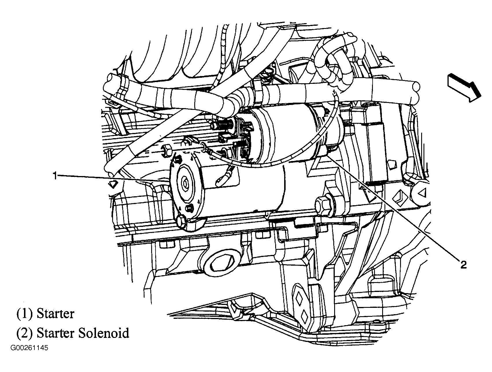 Starter Diagram for 2008 Chevy Malibu 2008 Chevy Malibu Engine Diagram Of Starter Diagram for 2008 Chevy Malibu