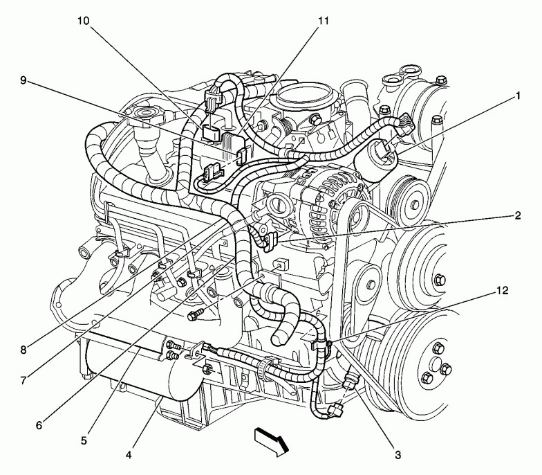 2000 Chevy 4.3 Engine Diagram Starter Location On 2000 Chevy Blazer Of 2000 Chevy 4.3 Engine Diagram