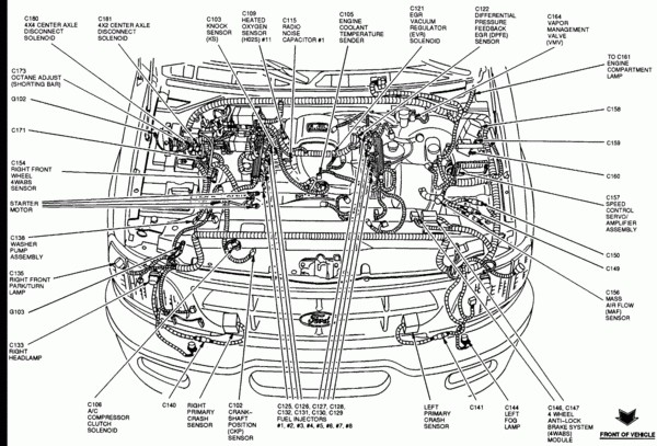 2000 ford F150 Engine Diagram 2000 ford Expedition Engine Diagram Of 2000 ford F150 Engine Diagram