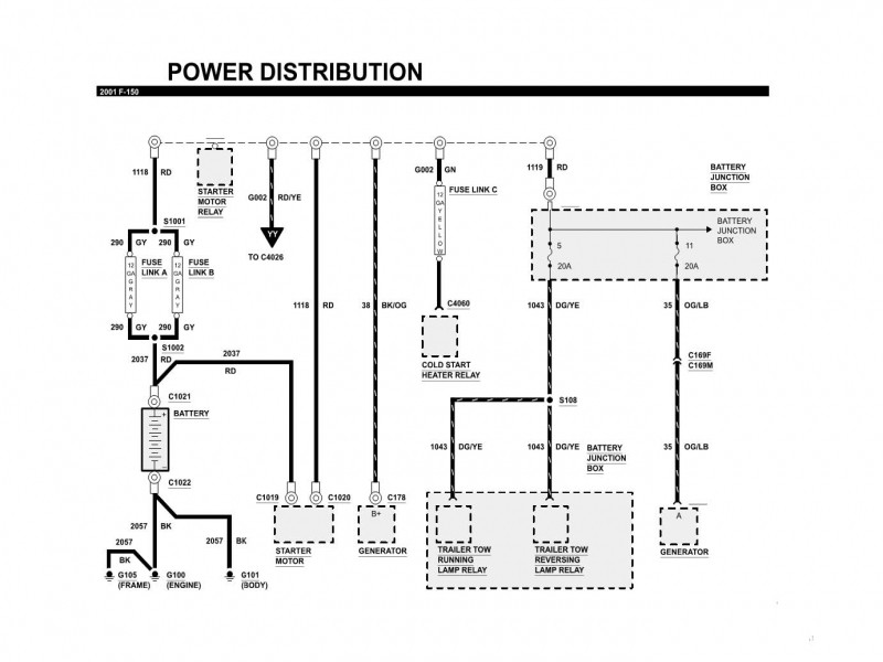 2001 ford Pcm 4.2 Gas Wiring Diagram 2001 ford F150 Fuel Pump Wiring Diagram Image Details Wiring forums Of 2001 ford Pcm 4.2 Gas Wiring Diagram