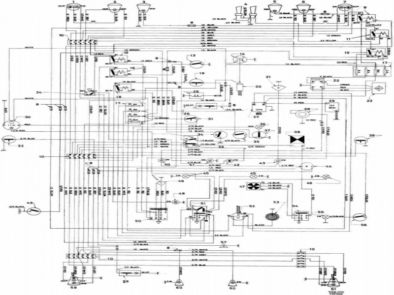 2001 S80 Wiring Diagrams | My Wiring DIagram