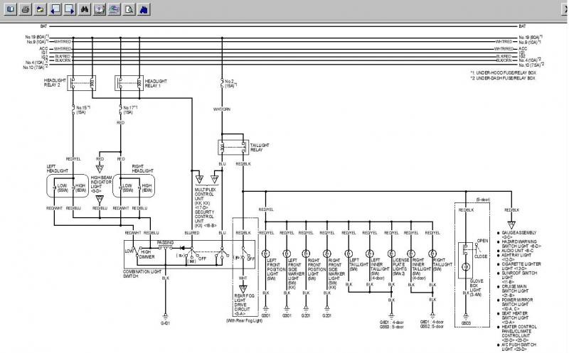 2002 Honda Wiring Scmatic for Scanner 2002 Honda Accord Headlight Wiring Diagram Read Online Of 2002 Honda Wiring Scmatic for Scanner