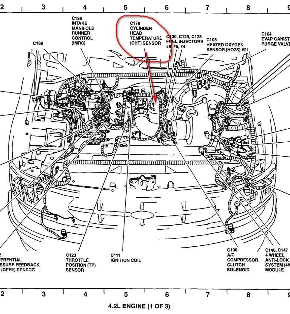 2003 ford F150 4.2 Engine Diagram 2003 ford Expedition Engine Diagram 02 Expedition Engine Diagram Wiring Diagram Sharp Network Of 2003 ford F150 4.2 Engine Diagram
