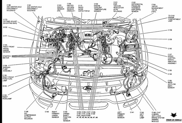 2009 ford F150 5.4 Engine Wire Harness Diagram F150 Engine Ponent Diagram F150online forums Of 2009 ford F150 5.4 Engine Wire Harness Diagram