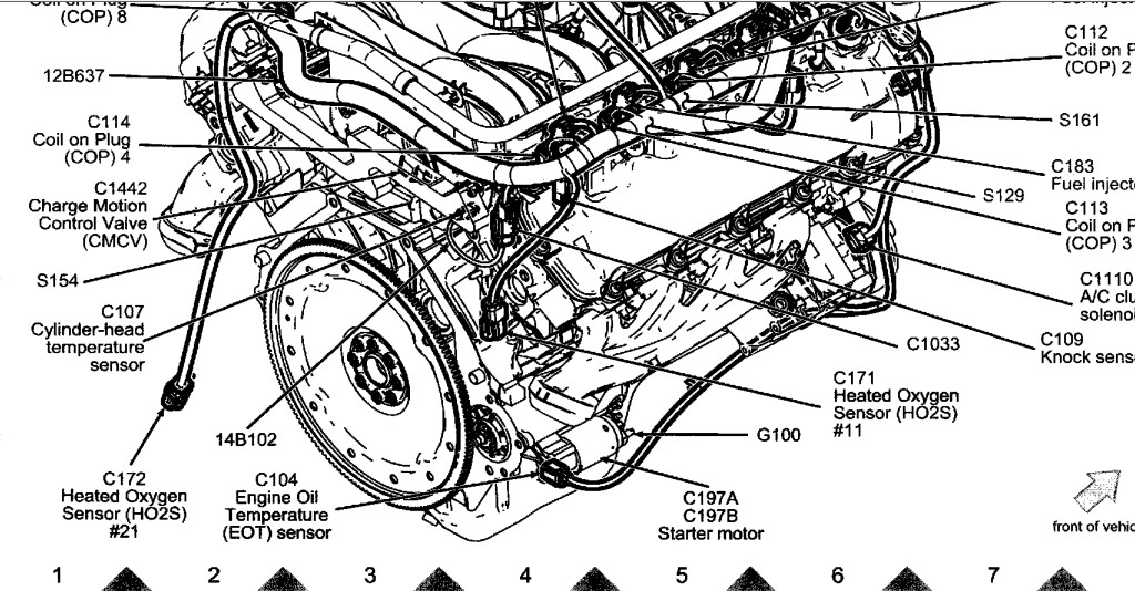 2009 ford F150 5.4 Engine Wire Harness Diagram ford 5 4 Engine Wiring Wiring Diagram Of 2009 ford F150 5.4 Engine Wire Harness Diagram