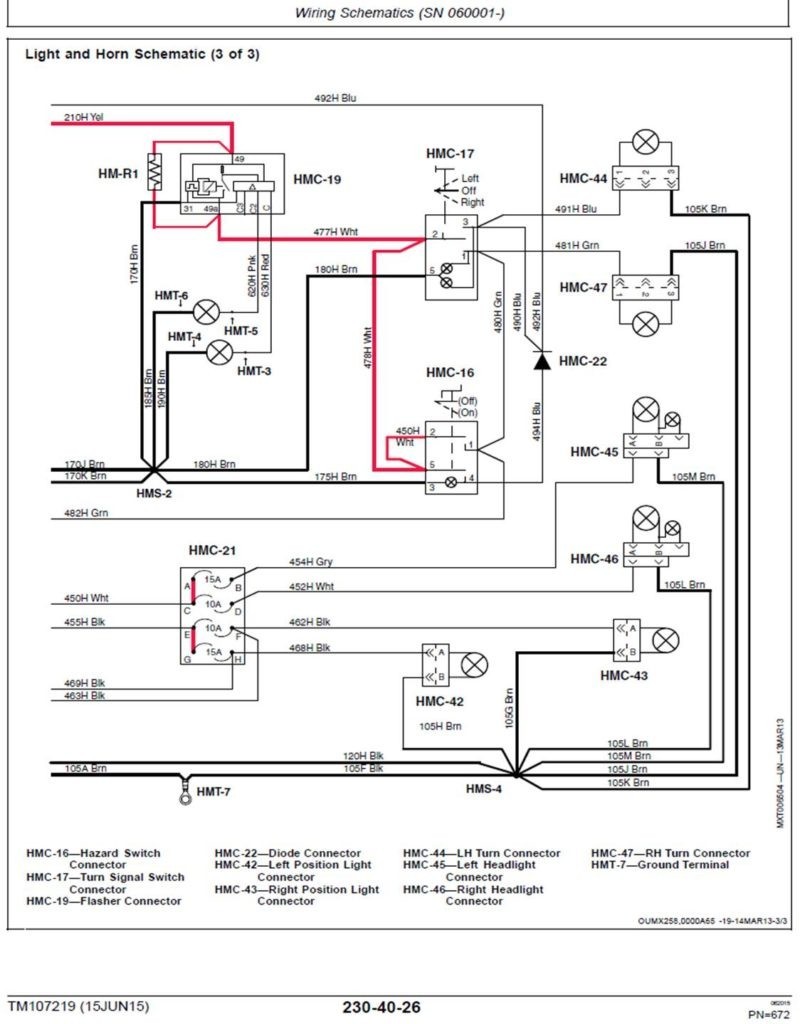 4×2 Turf Wiring John Deere Gator 620i Wiring Diagram Wiring Diagram Of 4×2 Turf Wiring