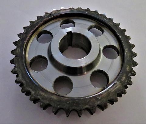 4y Gear Drive Timing Gear Camshaft Timing Twin Row toyota 4y 5 6 7 Fg10 to 35 1352 — aftermarket forklift Parts Of 4y Gear Drive Timing