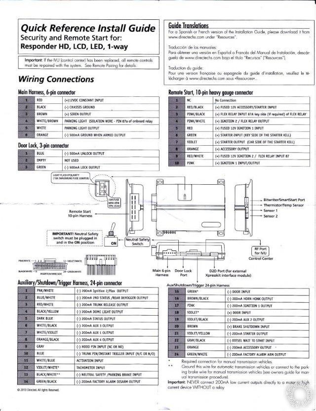 5706v Install Manual 2005 Silverado Viper 5706v Of 5706v Install Manual
