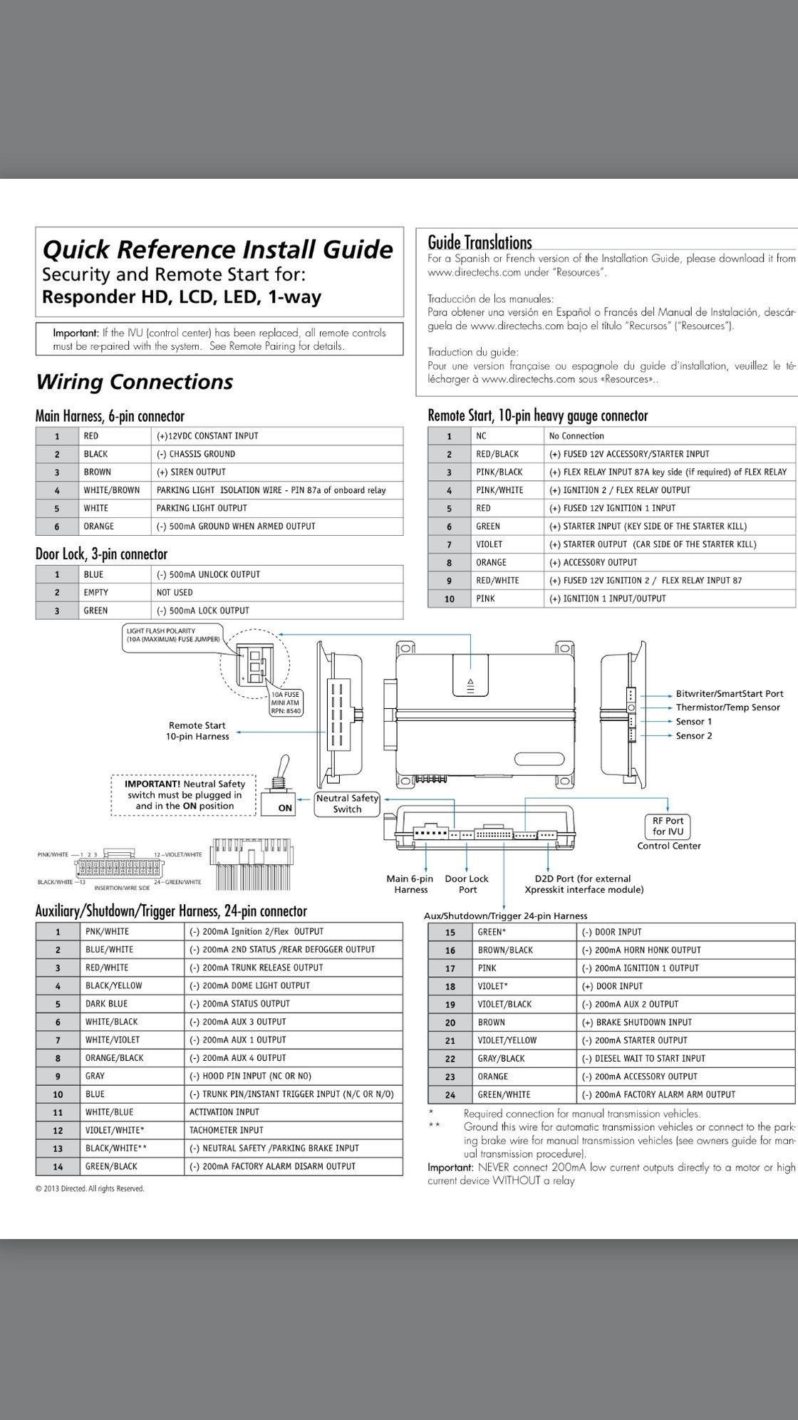 5706v Installation Manual Viper 5706v Installation Guide Diagram Of 5706v Installation Manual