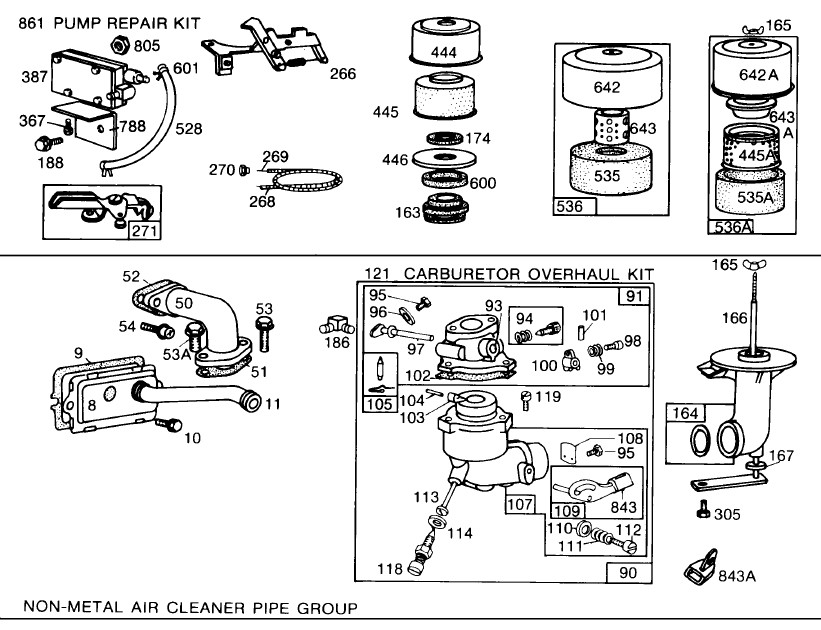 6.5 Briggs Stratton Carburetor Diagram 8hp Briggs and Stratton Carburetor Diagram atkinsjewelry Of 6.5 Briggs Stratton Carburetor Diagram
