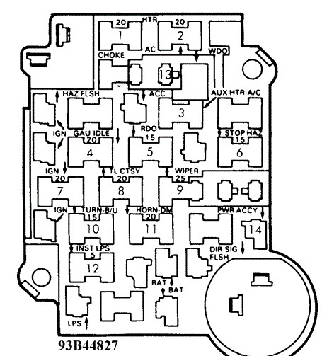 84 Chevy K10 Wiring Diagram 1984 Chevy K10 Fuse Box Diagram Wiring Diagram Schemas Of 84 Chevy K10 Wiring Diagram