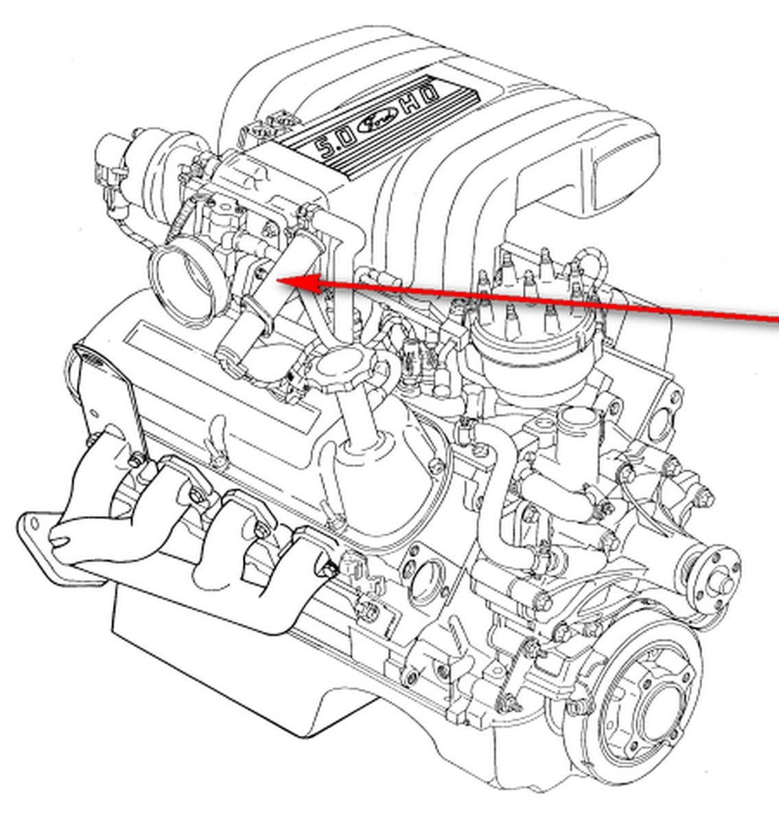 86 ford F-150 302 Engine Vacum Line Diagram My 1989 Mustang 302 Idles Rough and Stalls sometimes when at Stop Signs unless I Keep the Of 86 ford F-150 302 Engine Vacum Line Diagram
