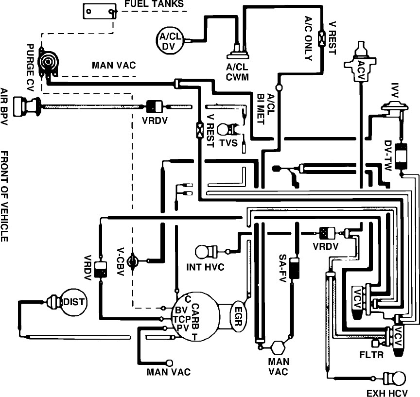 86 ford F-150 302 Engine Vacum Line Diagram where Can I Find A Drawing Of All the Vacuum Hoses On A 1984 ford F150 302 Need Hook Up Carb Of 86 ford F-150 302 Engine Vacum Line Diagram