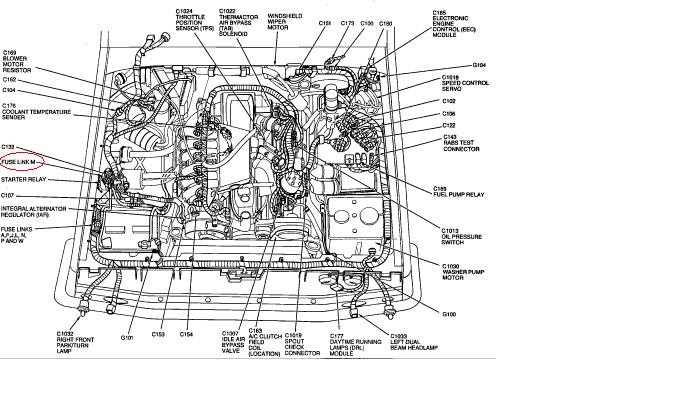 91 F150 4.9l Engine Drawings 91 ford F 150 Ltr L Engine Cranks when Jumping Selonoid Of 91 F150 4.9l Engine Drawings