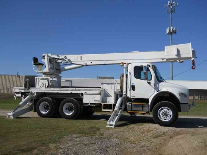 Air Sistem On A 05 Frightliner Freightliner M2 Business Class 60 Bucket Boom with Remote 2005 Bucket Boom Trucks Of Air Sistem On A 05 Frightliner