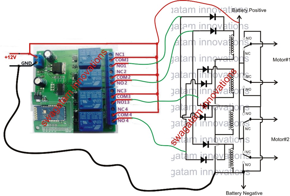 Automobile Remote Control Diagram Make A Remote Controlled toy Car Circuit Of Automobile Remote Control Diagram