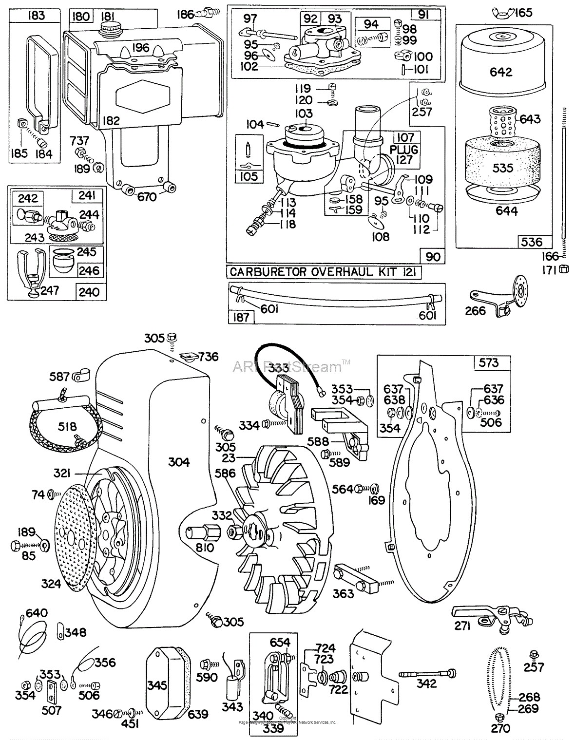 Briggs and Stratton Parts Diagrams Briggs Stratton Engine Carburetor Diagram Auto Electrical Wiring Diagram Of Briggs and Stratton Parts Diagrams
