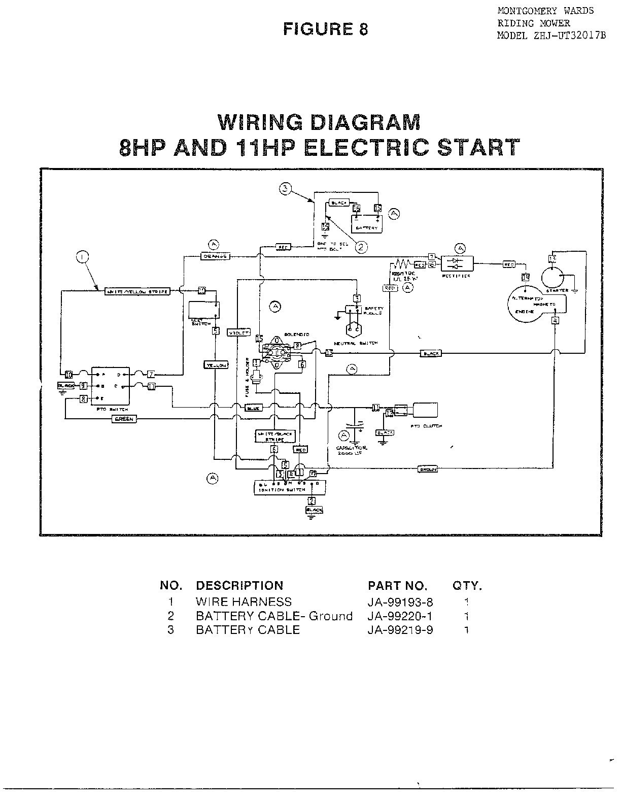 Briggs Stratton 19.5 Hp Diagram Wiring Diagram for A Briggs and Stratton 19 5 Hp Engine