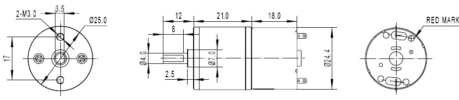 Brushless Dc Motor 12v Diagrama Brushless Dc Motor with Encoder 12v 159rpm Of Brushless Dc Motor 12v Diagrama