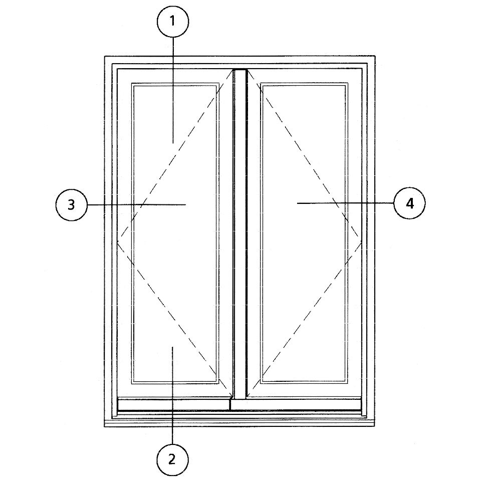 Casement Window Schematic French Casement Window Specifications — H Hirschmann Ltd Architectural Windows & Doors Of Casement Window Schematic