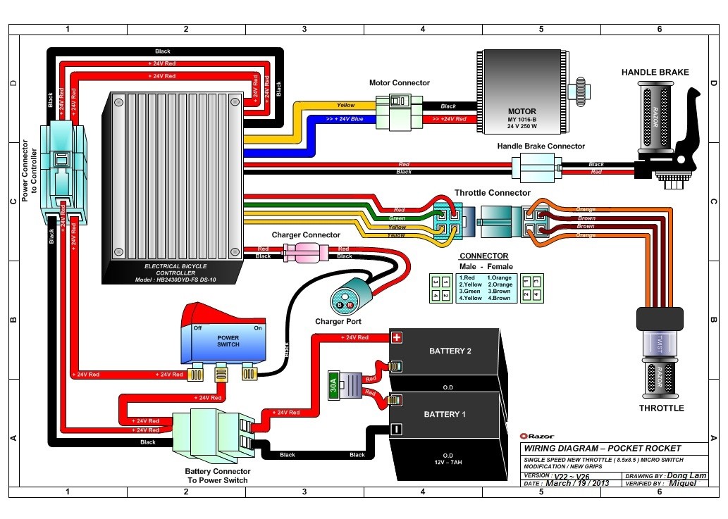 Wiring Diagram Chinese Atv