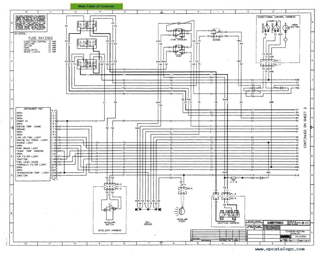 Clark C30l Wiring Diagram Clark Gcx30e Wiring Diagram Wiring Diagram Of Clark C30l Wiring Diagram